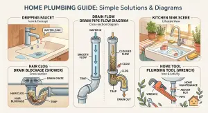 Plumbing Leaks and Clogs Are Prevalent: Simple Ways to Keep Your Home Comfortable.