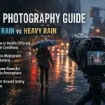 Rain Photography Guide: How to Handle Light Rain vs Heavy Rain Shooting