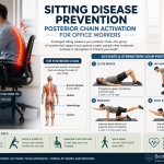 Sitting Disease Prevention: Posterior Chain Activation for Office Workers.