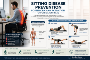 Sitting Disease Prevention: Posterior Chain Activation for Office Workers.