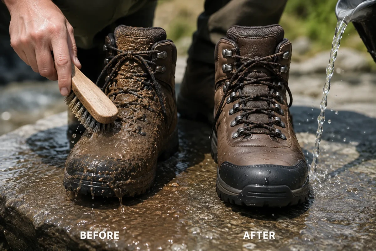 How to Clean Hiking Boots: Extend Their Lifespan and Performance