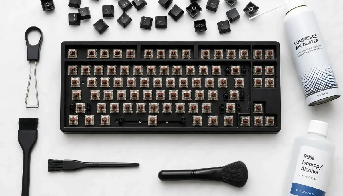 How to Clean Mechanical Keyboard – Complete Guide for 2026