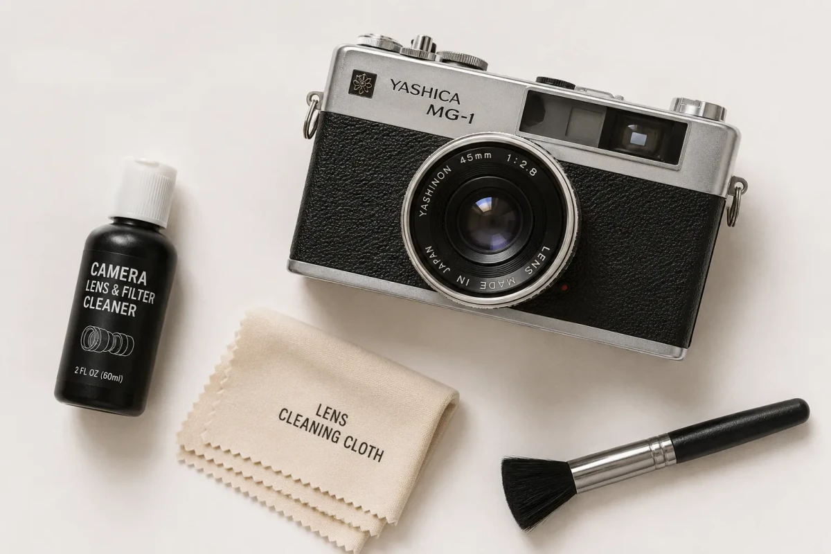 How to Clean a Vintage Camera: Essential Care and Maintenance Guide