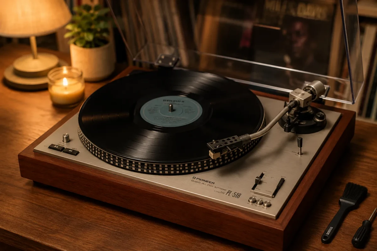 How to Fix an Old Record Player: Complete Troubleshooting Guide