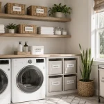 How to Organize a Laundry Room: Essential Space-Saving Ideas