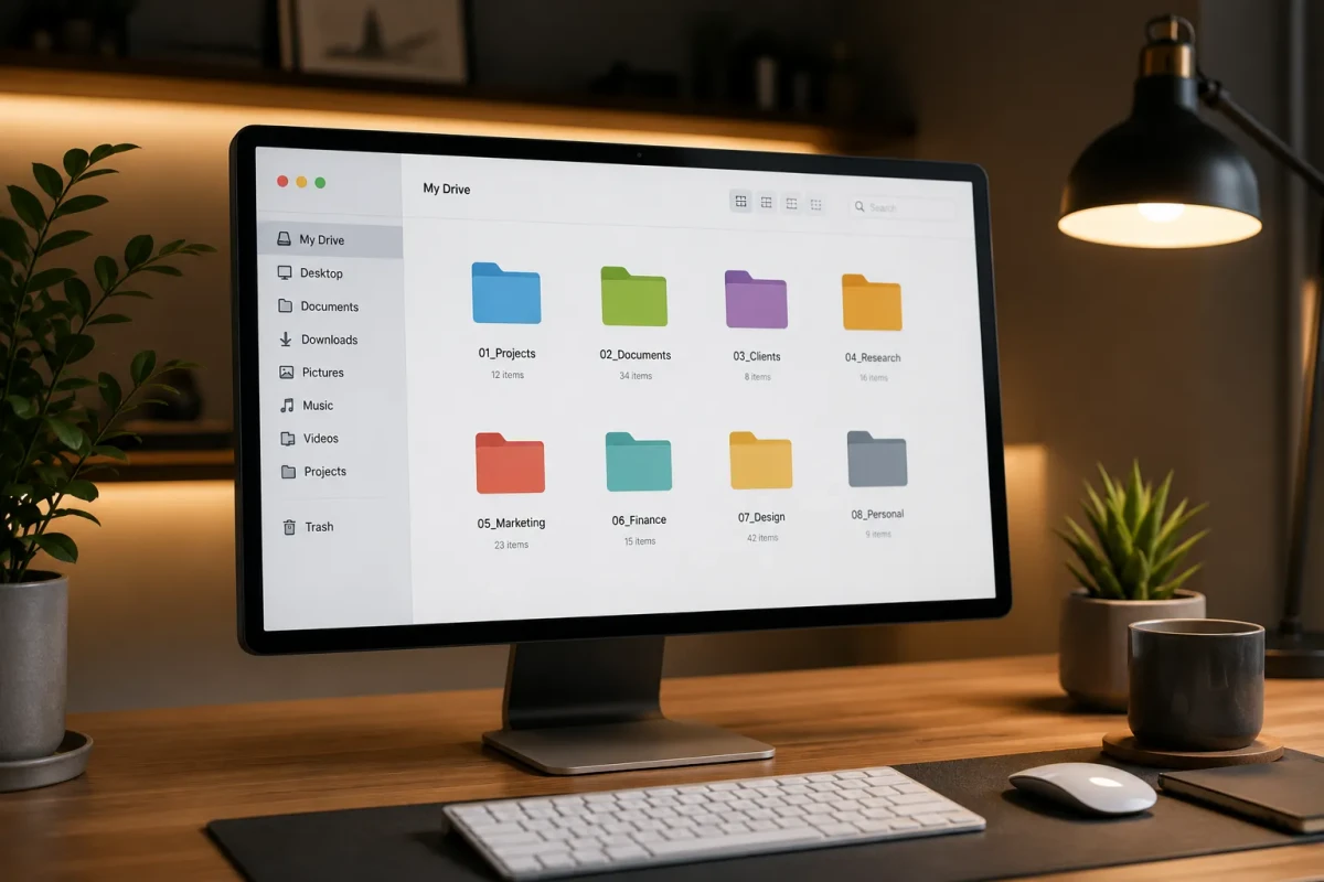 How to Organize Digital Files: A Complete Decluttering System for 2026