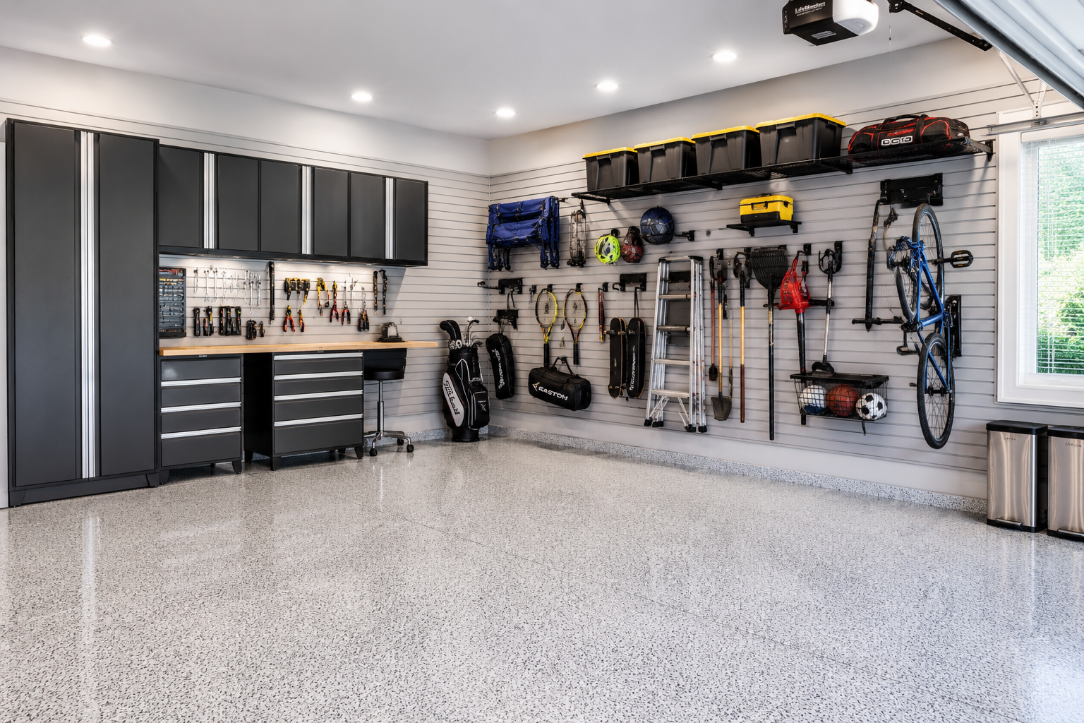 Wall Mounted Garage Storage Systems: Complete Buying Guide